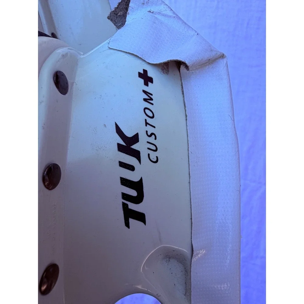 Nike Ignite Ice Hockey Skates Black Silver Tuuk Custom+ Holders Mens 9D US 8 UK